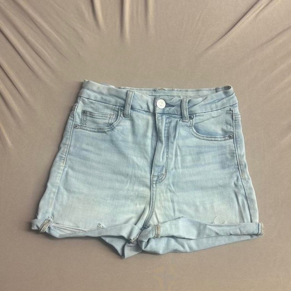 American Eagle Outfitters Women's Blue Shorts